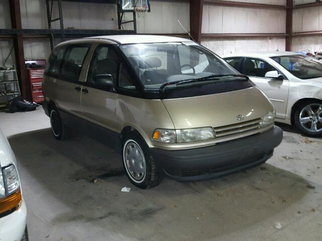 JT3AC13R4S1178099 - 1995 TOYOTA PREVIA BROWN photo 1