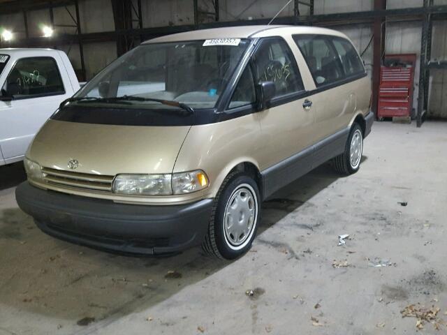 JT3AC13R4S1178099 - 1995 TOYOTA PREVIA BROWN photo 2