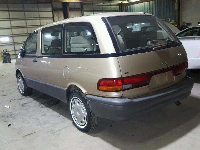 JT3AC13R4S1178099 - 1995 TOYOTA PREVIA BROWN photo 3