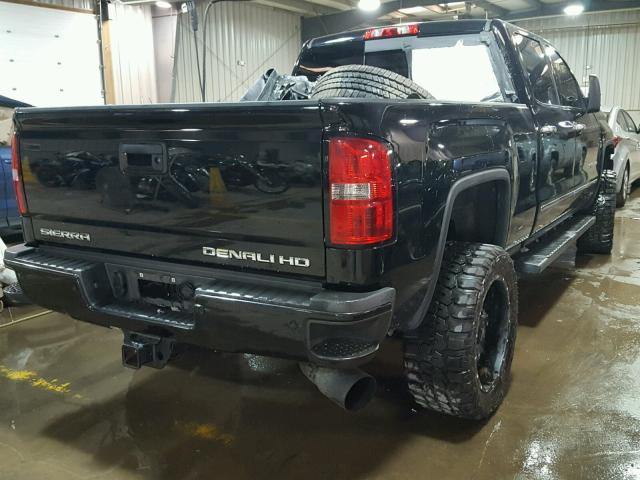 1GT120E85FF133551 - 2015 GMC SIERRA K25 BLACK photo 4