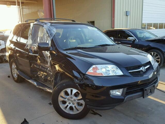 2HNYD18843H555342 - 2003 ACURA MDX BLACK photo 1