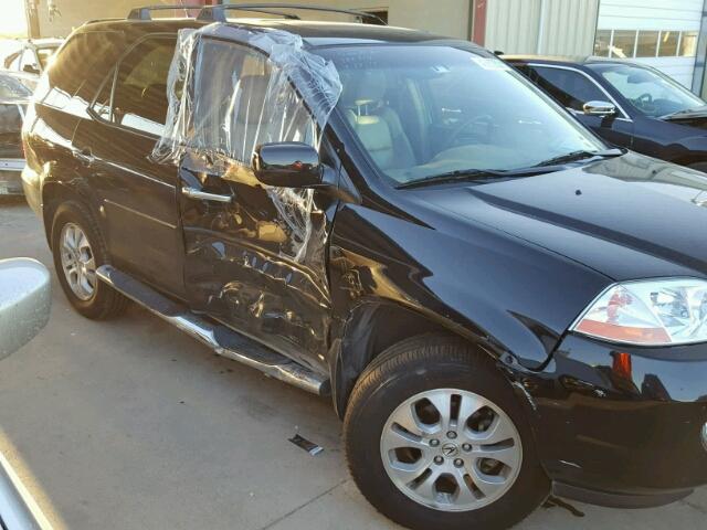 2HNYD18843H555342 - 2003 ACURA MDX BLACK photo 9