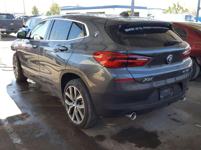 WBXYJ3C32JEJ81701 - 2018 BMW X2 SDRIVE2 CHARCOAL photo 3