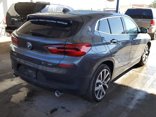 WBXYJ3C32JEJ81701 - 2018 BMW X2 SDRIVE2 CHARCOAL photo 4