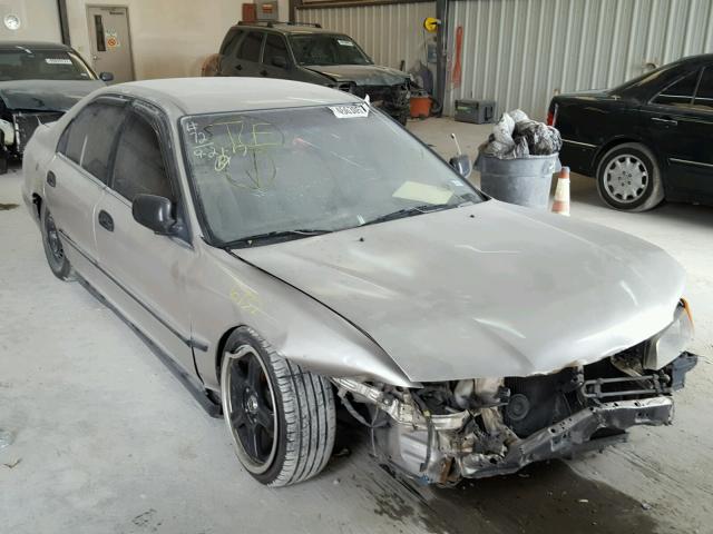 1HGCD5523TA078281 - 1996 HONDA ACCORD DX SILVER photo 1