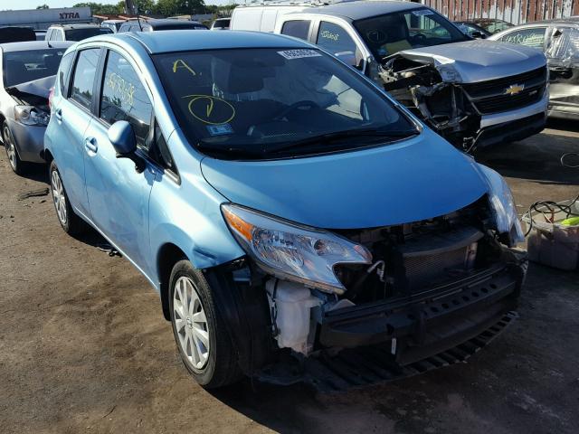 3N1CE2CP5FL450213 - 2015 NISSAN VERSA NOTE BLUE photo 1