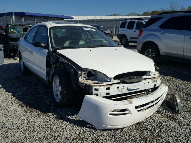 1FAFP53275A208741 - 2005 FORD TAURUS SE WHITE photo 1