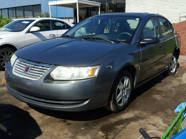 1G8AJ55F36Z152686 - 2006 SATURN ION LEVEL GRAY photo 2