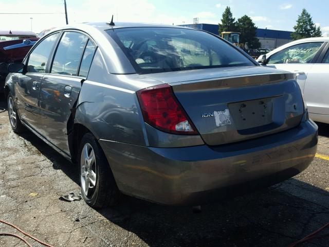 1G8AJ55F36Z152686 - 2006 SATURN ION LEVEL GRAY photo 3