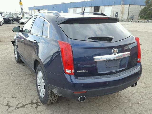 3GYFNDEY4AS519025 - 2010 CADILLAC SRX GRAY photo 3