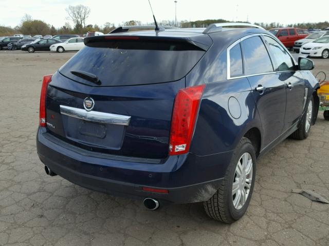 3GYFNDEY4AS519025 - 2010 CADILLAC SRX GRAY photo 4