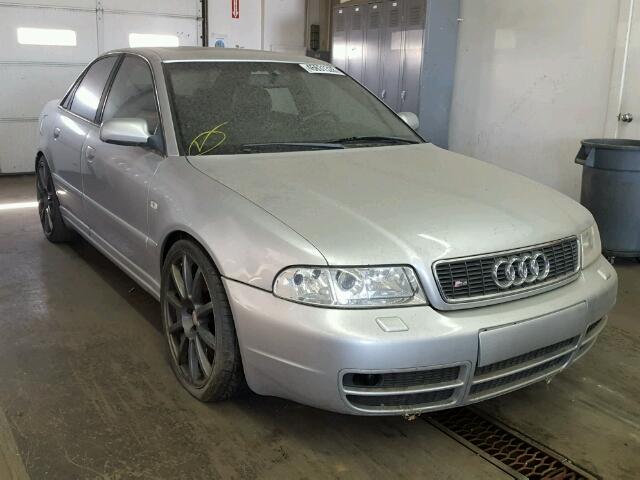 WAURD68D31A099394 - 2001 AUDI S4 2.7 QUA SILVER photo 1