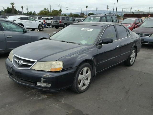 19UUA56962A007082 - 2002 ACURA 3.2TL TYPE BLACK photo 2