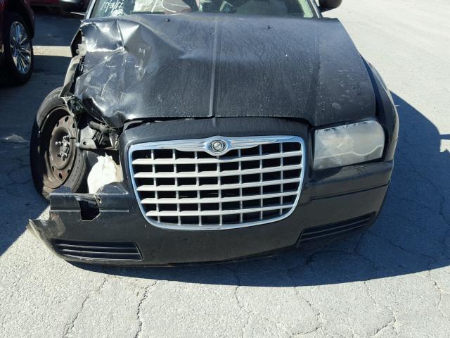 2C3KA43RX7H884899 - 2007 CHRYSLER 300 BLACK photo 7