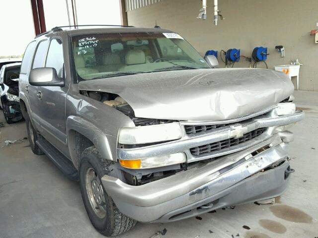 1GNEK13Z42J270076 - 2002 CHEVROLET TAHOE K150 TAN photo 1