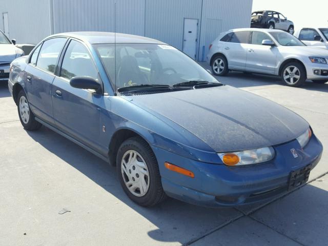 1G8ZF54811Z256870 - 2001 SATURN SL BLUE photo 1