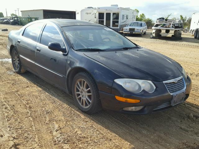 2C3AE66G22H117952 - 2002 CHRYSLER 300M BLACK photo 1