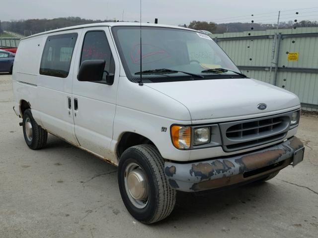 1FTNE24L2YHB61728 - 2000 FORD ECONOLINE WHITE photo 1