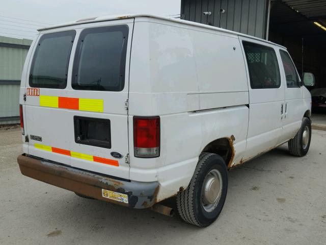 1FTNE24L2YHB61728 - 2000 FORD ECONOLINE WHITE photo 4