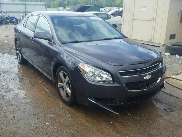 1G1ZC5EU7BF147299 - 2011 CHEVROLET MALIBU 1LT ნაცრისფერი ფოტო 1