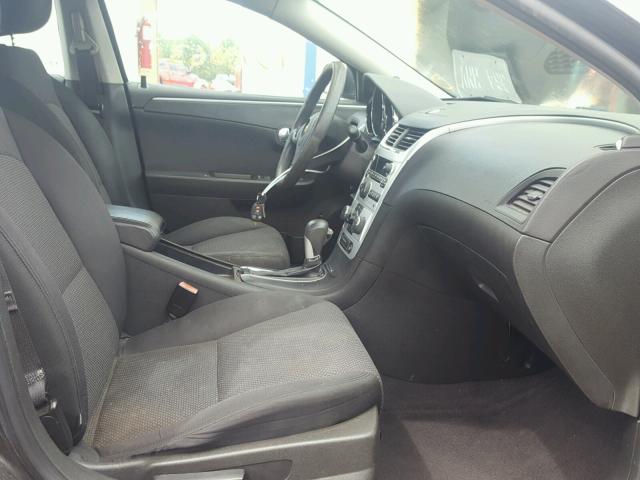 1G1ZC5EU7BF147299 - 2011 CHEVROLET MALIBU 1LT ნაცრისფერი ფოტო 5