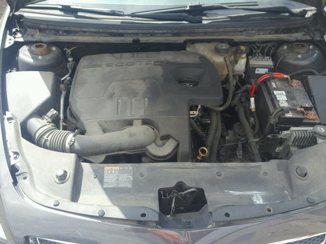 1G1ZC5EU7BF147299 - 2011 CHEVROLET MALIBU 1LT ნაცრისფერი ფოტო 7