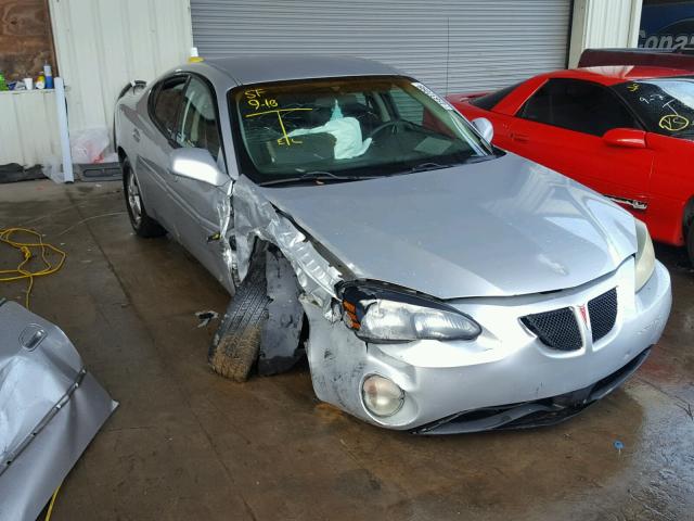2G2WP522041137083 - 2004 PONTIAC GRAND PRIX SILVER photo 1