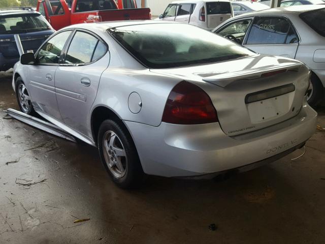 2G2WP522041137083 - 2004 PONTIAC GRAND PRIX SILVER photo 3