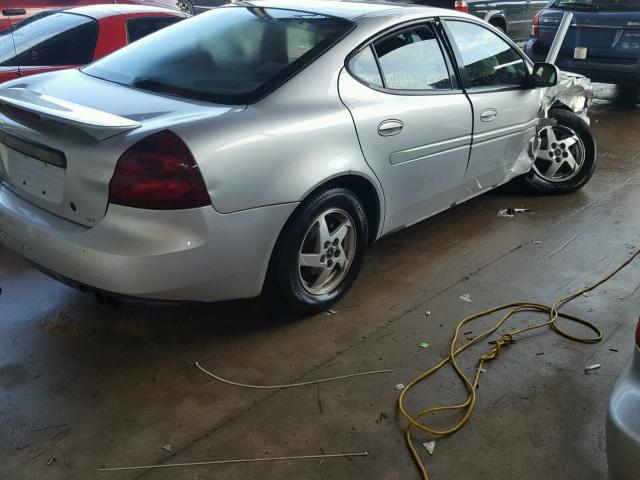 2G2WP522041137083 - 2004 PONTIAC GRAND PRIX SILVER photo 4