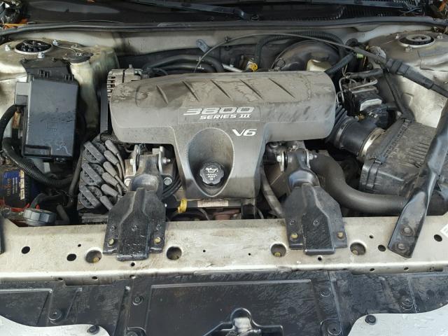 2G2WP522041137083 - 2004 PONTIAC GRAND PRIX SILVER photo 7