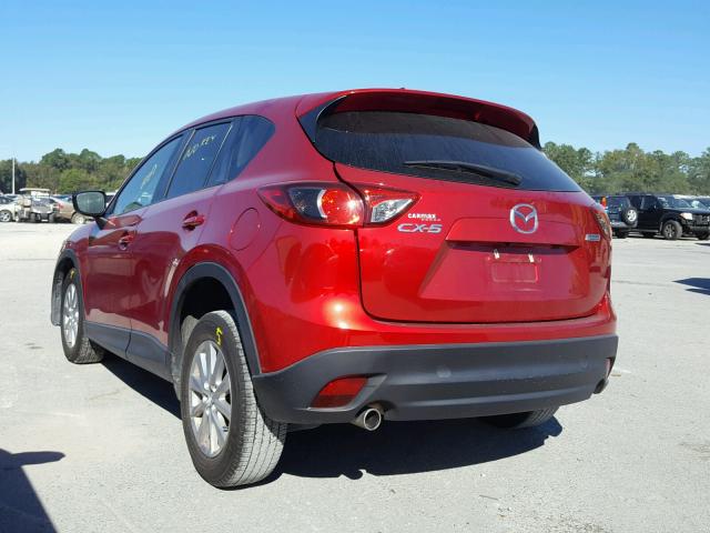 JM3KE2CY8G0726889 - 2016 MAZDA CX-5 TOURI RED photo 3