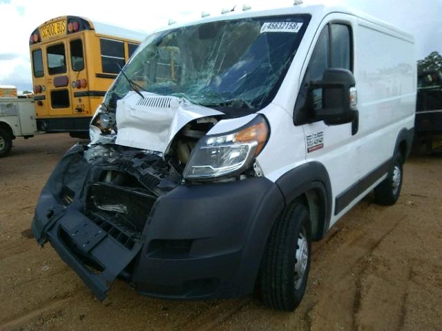 3C6TRVNGXHE524921 - 2017 RAM PROMASTER 白色 照片 2