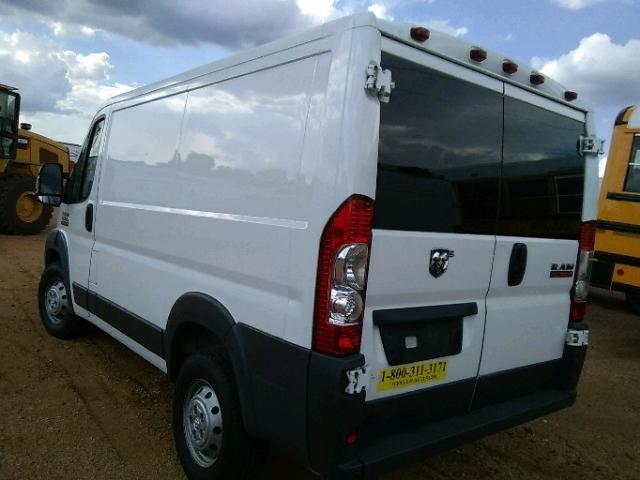3C6TRVNGXHE524921 - 2017 RAM PROMASTER 白色 照片 3