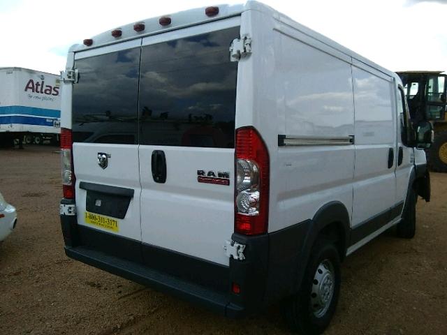 3C6TRVNGXHE524921 - 2017 RAM PROMASTER 白色 照片 4