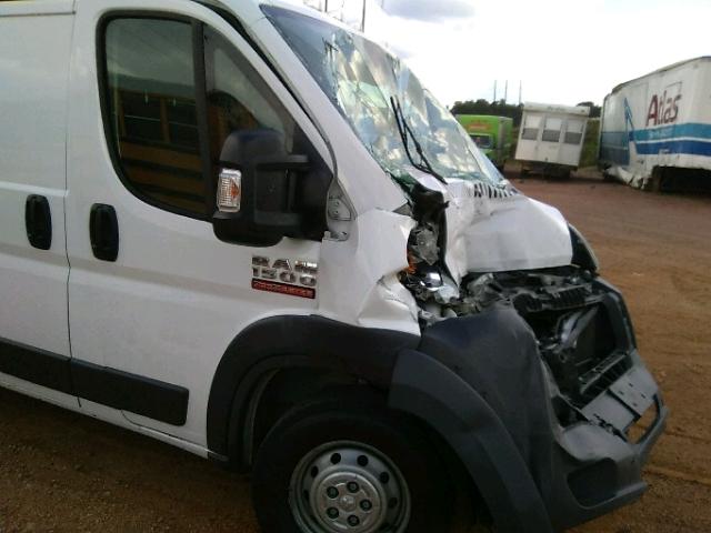 3C6TRVNGXHE524921 - 2017 RAM PROMASTER 白色 照片 9