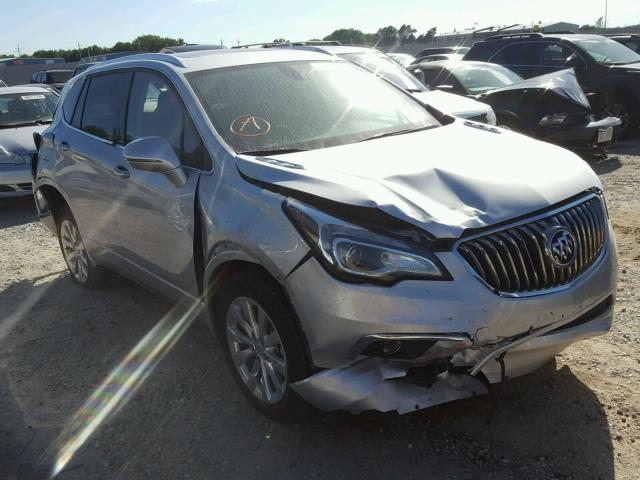 LRBFXDSA4HD127873 - 2017 BUICK ENVISION E SILVER photo 1