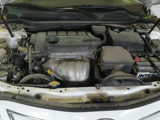 4T4BF3EKXBR141481 - 2011 TOYOTA CAMRY BASE WHITE photo 7