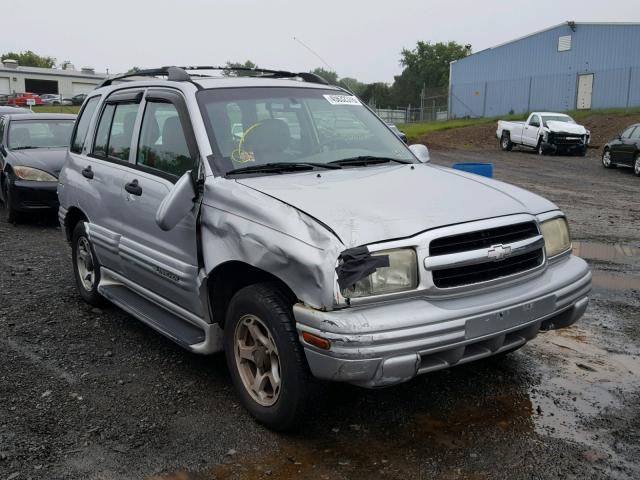 2CNBJ634416947635 - 2001 CHEVROLET TRACKER LT SILVER photo 1