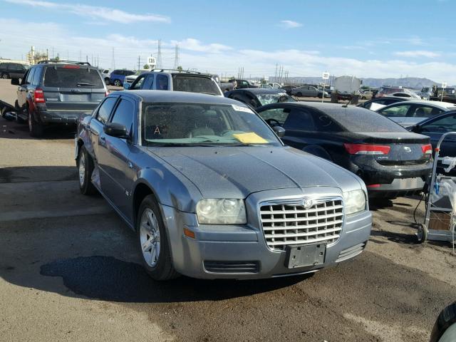 2C3KA43R76H268737 - 2006 CHRYSLER 300 SILVER photo 1