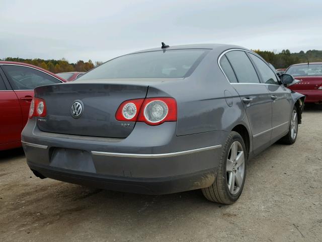 WVWAK73C28E128932 - 2008 VOLKSWAGEN PASSAT KOM CHARCOAL photo 4