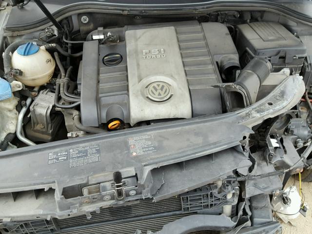 WVWAK73C28E128932 - 2008 VOLKSWAGEN PASSAT KOM CHARCOAL photo 7