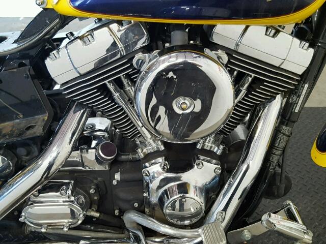 1HD1GNW334K309954 - 2004 HARLEY-DAVIDSON FXDLI TWO TONE photo 5