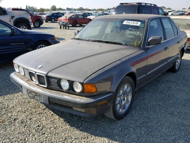 WBAGB4311J1642370 - 1988 BMW 735 I AUTO GRAY photo 2