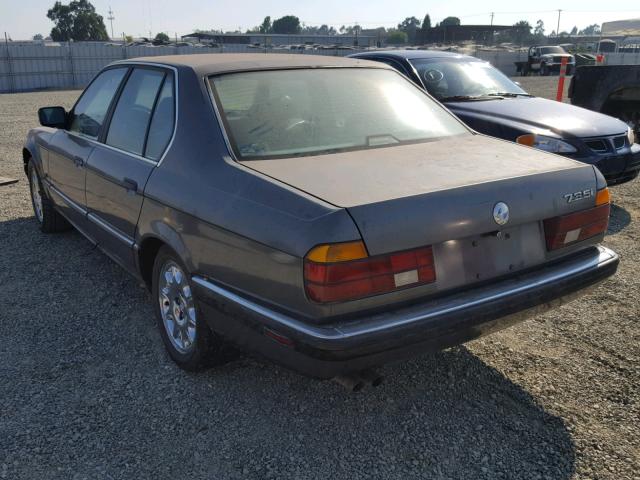 WBAGB4311J1642370 - 1988 BMW 735 I AUTO GRAY photo 3