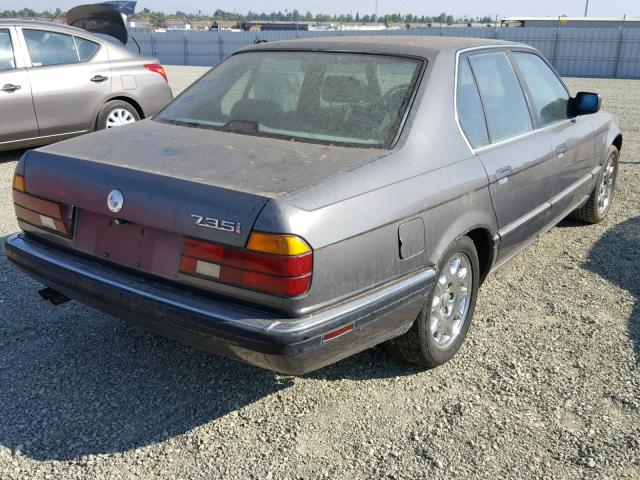 WBAGB4311J1642370 - 1988 BMW 735 I AUTO GRAY photo 4