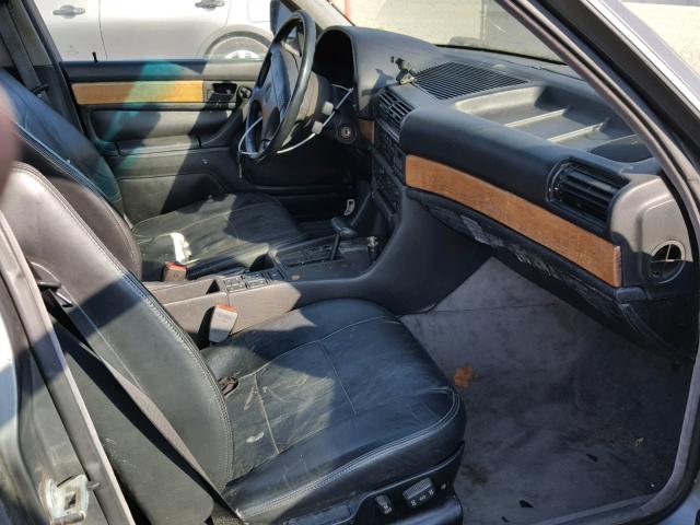 WBAGB4311J1642370 - 1988 BMW 735 I AUTO GRAY photo 5