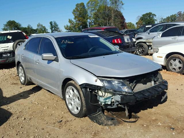 3FAHP0HA0AR271031 - 2010 FORD FUSION SE SILVER photo 1