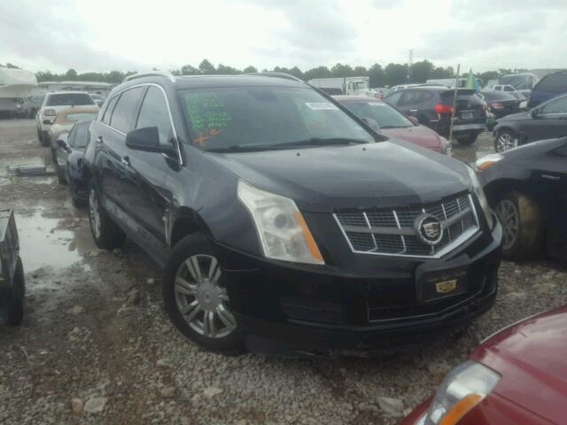 3GYFNAEY0AS504570 - 2010 CADILLAC SRX LUXURY BLACK photo 1