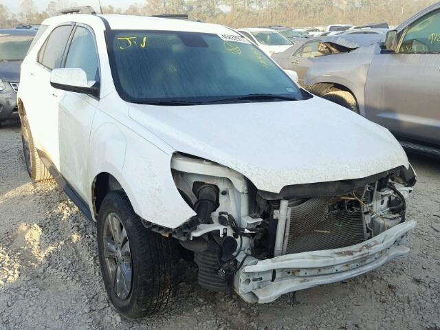 2GNALDEK9C1231489 - 2012 CHEVROLET EQUINOX LT WHITE photo 1