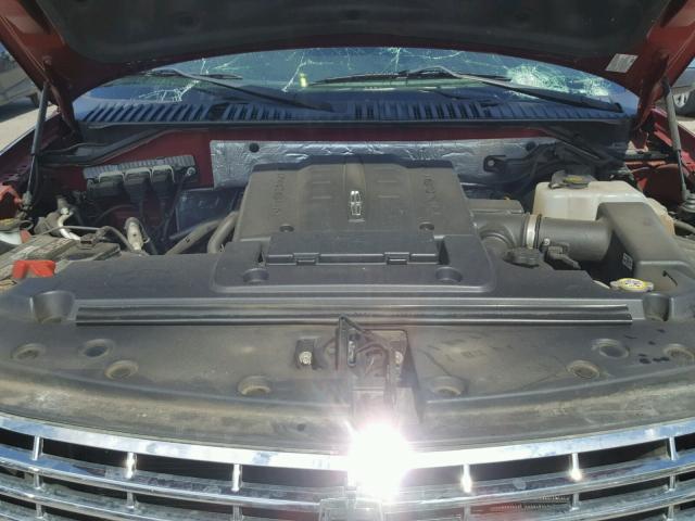 5LMJJ3J54DEL09548 - 2013 LINCOLN NAVIGATOR Czerwony zdjęcie 7